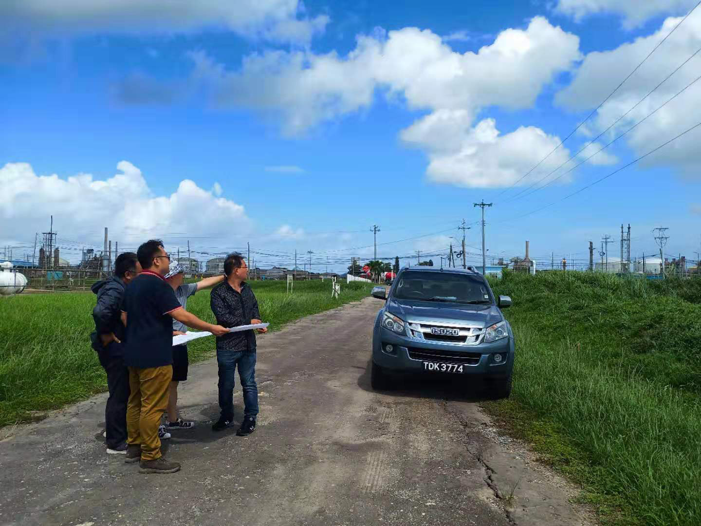 The Phoenix Industrial Park Project in Trinidad and Tobago.